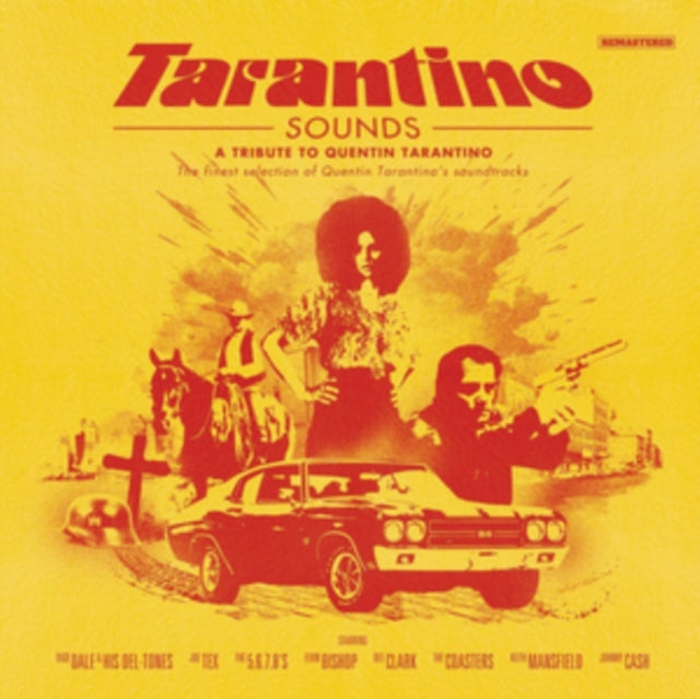 This LP Vinyl is brand new.Format: LP VinylThis item's title is: Tarantino SoundsArtist: Various ArtistsLabel: Wagram MusicBarcode: 3596974559561Release Date: 6/21/2024