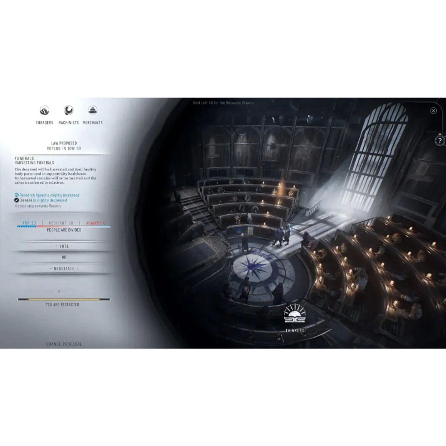 This is brand new.Frostpunk 2 elevates the city-survival genre to a new level. Take the role of a Steward and lead your city through a cascade of calamities taking place in a postapocalyptic, snowy setting. Build large city districts with their string of endless needs and demands.