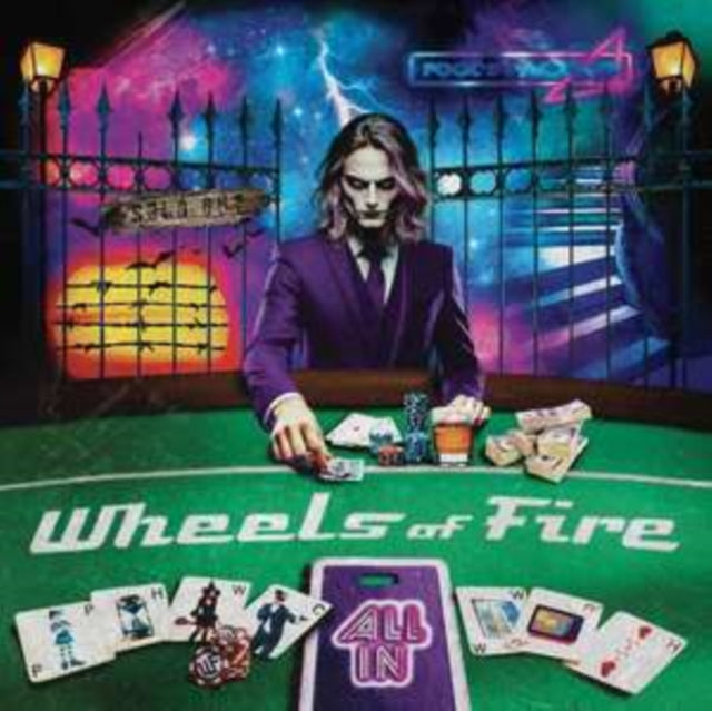 This CD is brand new.Format: CDMusic Style: Hard RockThis item's title is: All InArtist: Wheels Of FireLabel: Art Of Melody MusicBarcode: 3617668372614Release Date: 3/21/2025