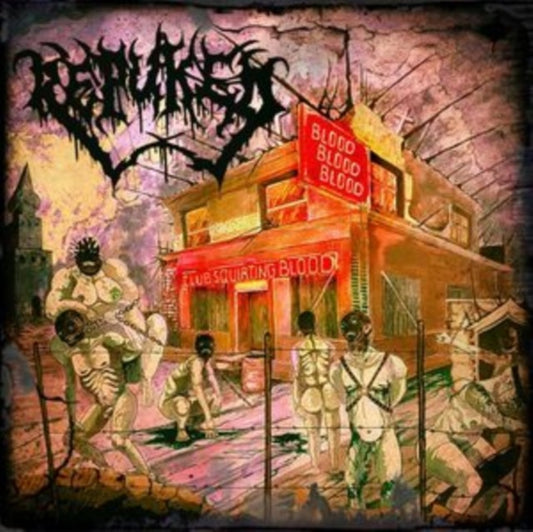 Club Squirting Blood (Transparent Red LP Vinyl)