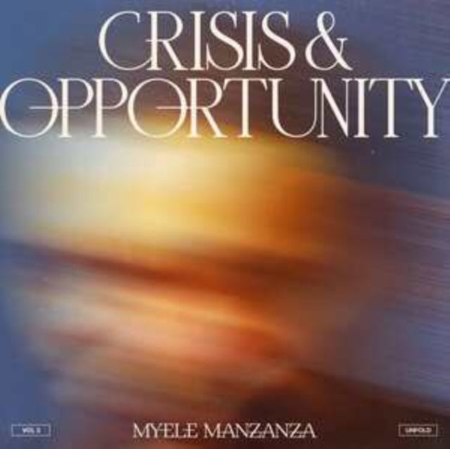 Product Image : This LP Vinyl is brand new.<br>Format: LP Vinyl<br>Music Style: Soul<br>This item's title is: Crisis & Opportunity, Vol.3<br>Artist:  Myele Manzanza<br>Label: DEEPMATTER<br>Barcode: 3663729213297<br>Release Date: 2/3/2023