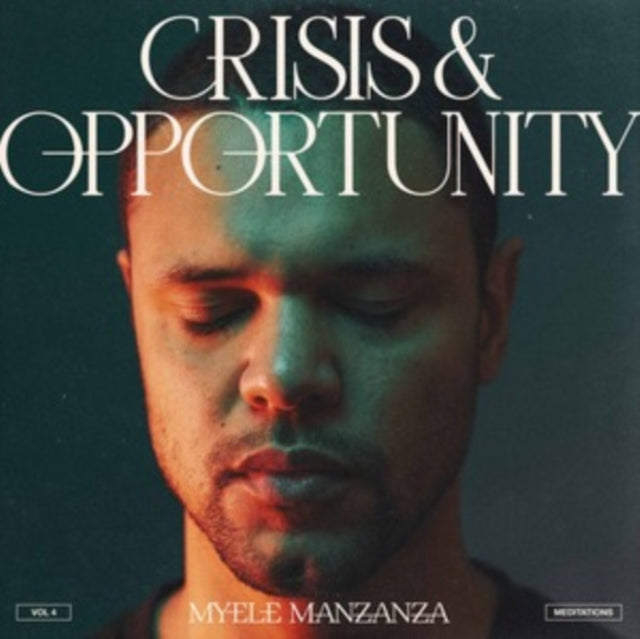 Product Image : This LP Vinyl is brand new.<br>Format: LP Vinyl<br>Music Style: Contemporary Jazz<br>This item's title is: Crisis & Opportunity Vol.4 - Meditations<br>Artist: Myele Manzanza<br>Label: DeepMatter<br>Barcode: 3663729260109<br>Release Date: 1/19/2024