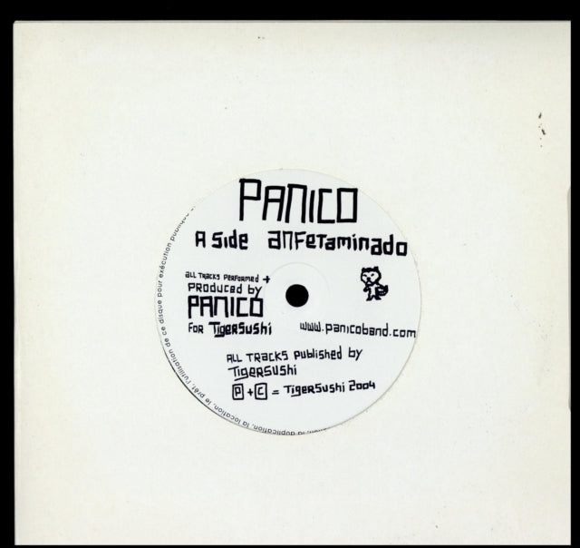This 7 Inch Vinyl is brand new.Format: 7 Inch VinylMusic Style: Post-PunkThis item's title is: AnfetaminadoArtist: PanicoLabel: TIGERSUSHIBarcode: 3700077665153Release Date: 11/1/2004