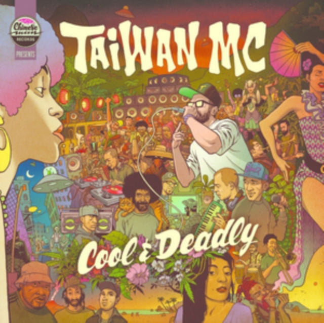 Product Image : This LP Vinyl is brand new.<br>Format: LP Vinyl<br>Music Style: Dancehall<br>This item's title is: Cool & Deadly (Gatefold/Dl Card)<br>Artist: Taiwan Mc<br>Label: CHINESE MAN RECORDS<br>Barcode: 3700398715728<br>Release Date: 10/7/2016