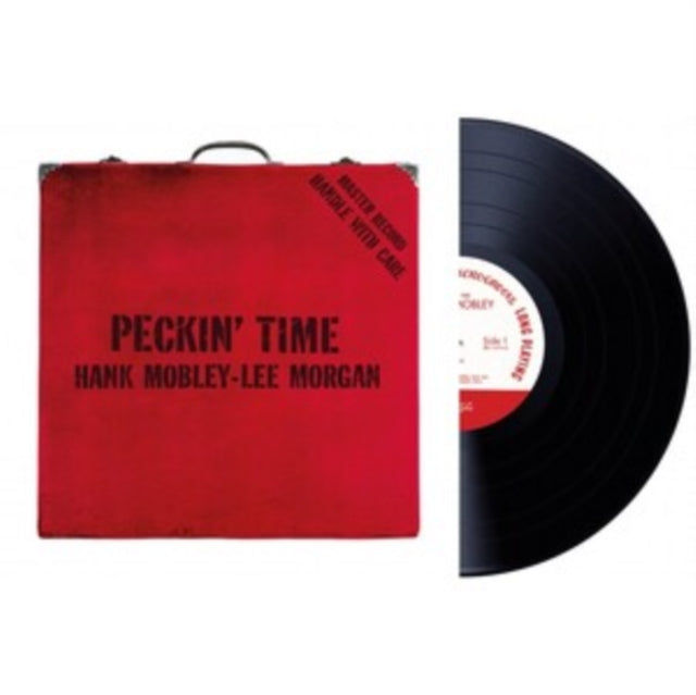 Hank & Lee Morgan Mobley - Peckin Time - LP Vinyl