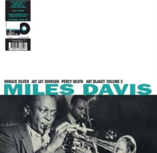 This LP Vinyl is brand new.Format: LP VinylThis item's title is: Volume 2Artist: Miles DavisBarcode: 3700477836498Release Date: 10/27/2023