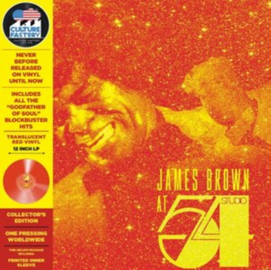 At Studio 54 New York City (Red LP Vinyl)