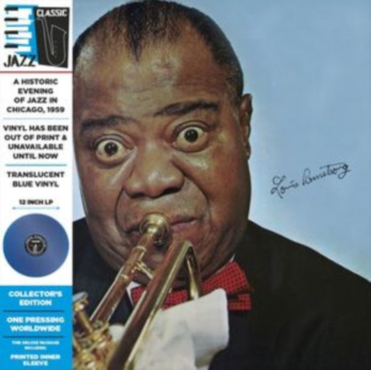 This LP Vinyl is brand new.Format: LP VinylMusic Style: SwingThis item's title is: Definitive Album By Louis Armstrong (Blue LP Vinyl/Deluxe)Artist: Louis ArmstrongLabel: Culture FactoryBarcode: 3700477837891Release Date: 7/26/2024