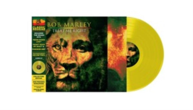 This LP Vinyl is brand new.Format: LP VinylMusic Style: Roots ReggaeThis item's title is: Treat Me Right (Yellow LP Vinyl/Remastered)Artist: Bob MarleyLabel: Charly RecordsBarcode: 3700477838676Release Date: 5/30/2025