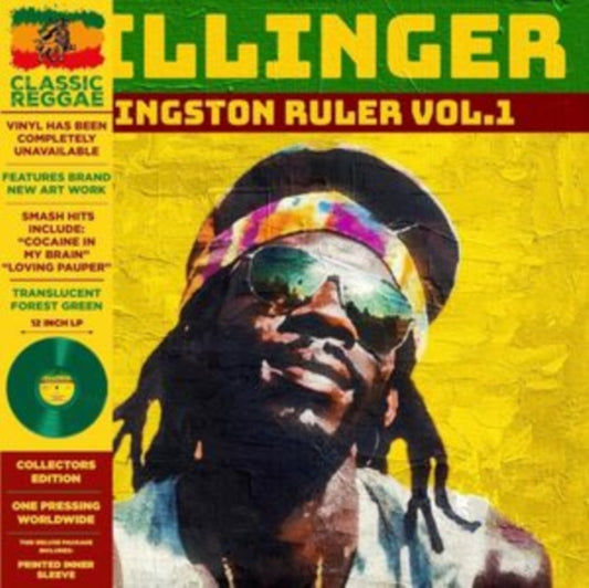 This LP Vinyl is brand new.Format: LP VinylThis item's title is: Kingston Ruler Vol.1 (Green LP Vinyl/Deluxe)Artist: DillingerLabel: Culture FactoryBarcode: 3700477839123Release Date: 7/25/2025