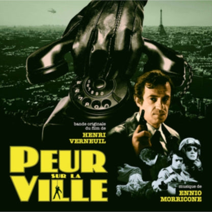 Peur Sur La Ville (Gatefold Sleeve Designed By Eric Adrian Lee) & Blue-Eyed Bandit (Il Bandito Dagli Occhi Azzurri) Ost & L’Ultimo Treno Della Notte (Yellow LP Vinyl) & Senza Sapere Niente Di Lei (Yellow LP Vinyl)