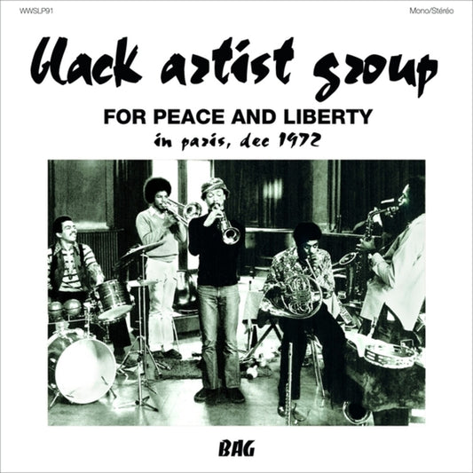 For Peace And Liberty: In Paris, Dec 1972