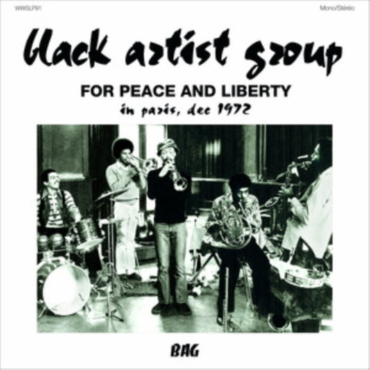 For Peace And Liberty: In Paris, Dec 1972