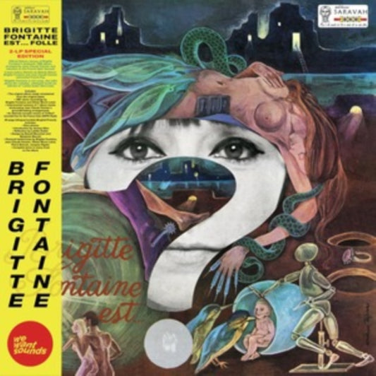 Brigitte Fontaine Est Folle (2LP)