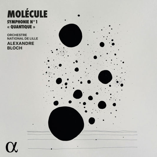 This LP Vinyl is brand new.Format: LP VinylMusic Style: AmbientThis item's title is: Symphonie No. 1 QuantiqueArtist: Molecule / Bloch / Orchestre National De LilleLabel: Alpha ClassicsBarcode: 3701624511237Release Date: 4/25/2025