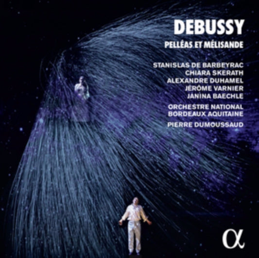 Product Image : This CD is brand new.<br>Format: CD<br>Music Style: Opera<br>This item's title is: Debussy: Pelleas Et Melisande<br>Artist: Stanislas De Barbeyrac; Chiara Skerath; Alexandre Duhamel; Jerome Varnier; Janina Baechle<br>Barcode: 3760014197529<br>Release Date: 9/10/2021