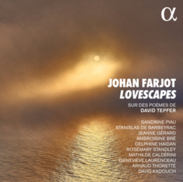 Product Image : This CD is brand new.<br>Format: CD<br>Music Style: Contemporary<br>This item's title is: Lovescapes<br>Artist: Sandrine; Stanislas De Barbeyrac; Jeanne Gerard; Ambroisine Bre; Delphine Haidan Piau<br>Barcode: 3760014197871<br>Release Date: 1/14/2022