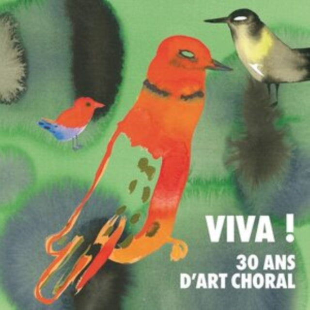 Product Image : This LP Vinyl is brand new.<br>Format: LP Vinyl<br>This item's title is: Viva! 30 Ans D'art Choral<br>Artist: Various Artists<br>Label: ALPHA<br>Barcode: 3760014198533<br>Release Date: 3/11/2022