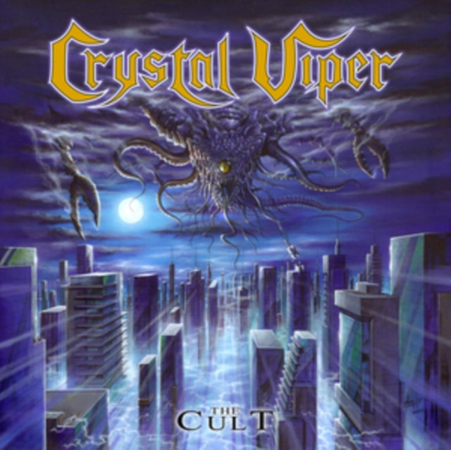 Product Image : This CD is brand new.<br>Format: CD<br>Music Style: Euro House<br>This item's title is: Cult<br>Artist: Crystal Viper<br>Label: Record Express<br>Barcode: 3760053845412<br>Release Date: 2/19/2021