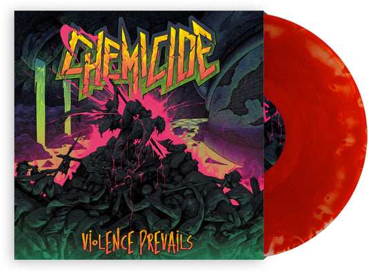 Violence Prevails (Color LP Vinyl)