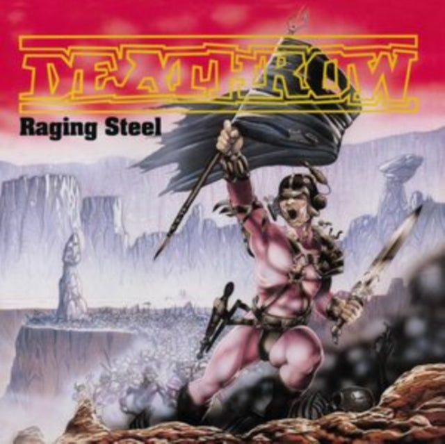Raging Steel (Limited Edition) (Splatter LP Vinyl)