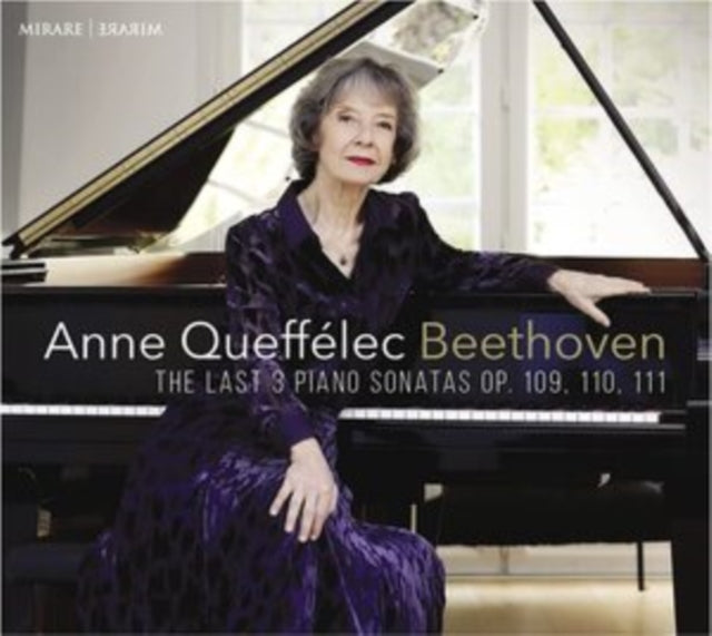 This CD is brand new.Format: CDMusic Style: RnB/SwingThis item's title is: Beethoven: The Last 3 Piano Sonatas (Op. 109, 110, 111)Artist: Anne QueffélecLabel: MIRAREBarcode: 3760127226352Release Date: 11/11/2022