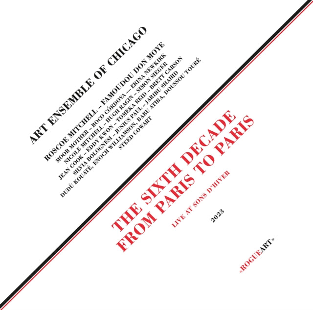 This LP Vinyl is brand new.Format: LP VinylMusic Style: Avant-garde JazzThis item's title is: Third Decade: From Paris To ParisArtist: Art Ensemble Of ChicagoLabel: ROGUEARTBarcode: 3760131271225Release Date: 1/20/2023