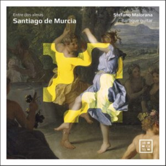 Product Image : This CD is brand new.<br>Format: CD<br>Music Style: Baroque<br>This item's title is: Murcia: Entre Dos Almas<br>Artist: Stefano Maiorana<br>Barcode: 3760195734841<br>Release Date: 3/12/2021