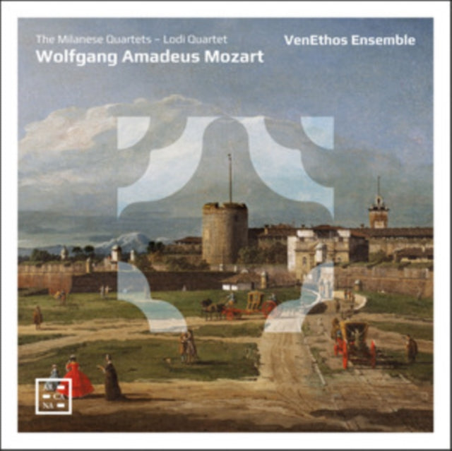 This CD is brand new.Format: CDThis item's title is: Mozart: The Milanese QuartetsArtist: Venethos EnsembleBarcode: 3760195734971Release Date: 1/28/2022