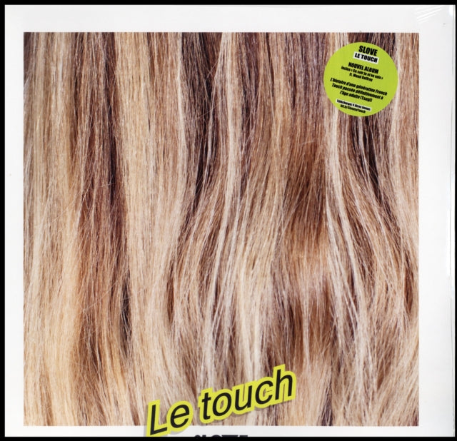 Product Image : This LP Vinyl is brand new.<br>Format: LP Vinyl<br>Music Style: Krautrock<br>This item's title is: Le Touch<br>Artist: Slove<br>Label: PSCHENT<br>Barcode: 3760209411225<br>Release Date: 5/4/2018