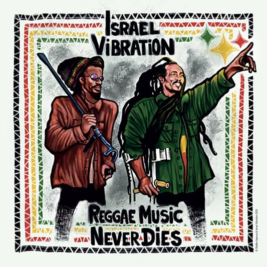 This LP Vinyl is brand new.Format: LP VinylMusic Style: Roots ReggaeThis item's title is: Reggae Music Never DiesArtist: Israel VibrationLabel: Riddim AgencyBarcode: 3760248838113Release Date: 8/22/2025