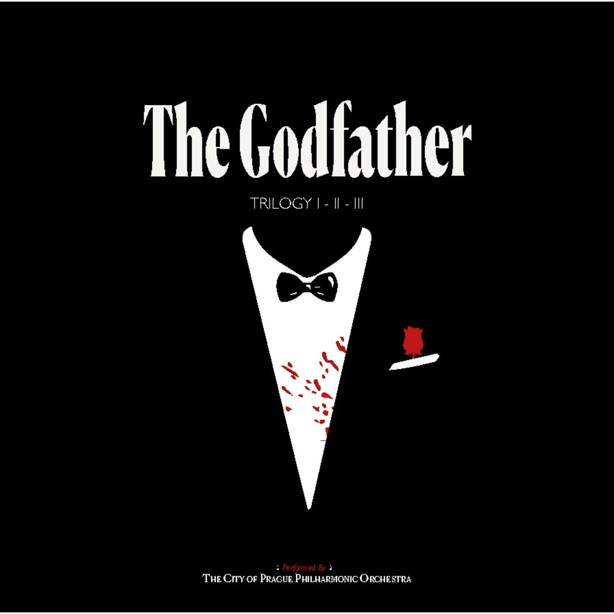 Godfather Trilogy I - Ii - Iii (Splatter Grey & Red Vinyl/2LP)