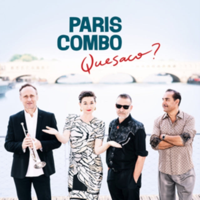 This LP Vinyl is brand new.Format: LP VinylMusic Style: ChansonThis item's title is: Quesaco ?Artist: Paris ComboLabel: SIX DEGREES RECORDBarcode: 3760300318447Release Date: 6/24/2022