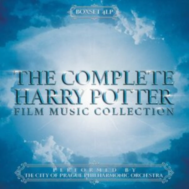 This LP Vinyl is brand new.Format: LP VinylMusic Style: SoundtrackThis item's title is: Complete Harry Potter Film Music Collection (4LP)Artist: City Of Prague Philharmonic OrchestraLabel: Diggers FactoryBarcode: 3760300318522Release Date: 10/7/2022