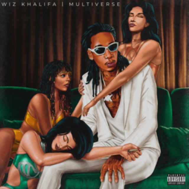 Product Image : This LP Vinyl is brand new.<br>Format: LP Vinyl<br>Music Style: Gangsta<br>This item's title is: Multiverse (2LP)<br>Artist:  Wiz Khalifa<br>Label: DIGGERS FACTORY<br>Barcode: 3760370261421<br>Release Date: 7/14/2023