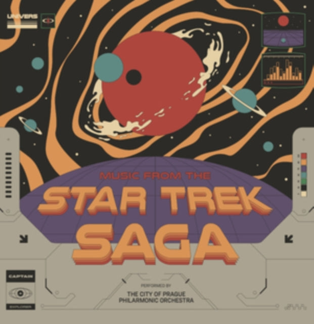Product Image : This LP Vinyl is brand new.<br>Format: LP Vinyl<br>Music Style: Soundtrack<br>This item's title is: Star Trek (Blue LP Vinyl)<br>Artist: City Of Prague Philharmonic Orchestra<br>Label: SILVA SCREEN RECORDS<br>Barcode: 3760370263807<br>Release Date: 7/14/2023