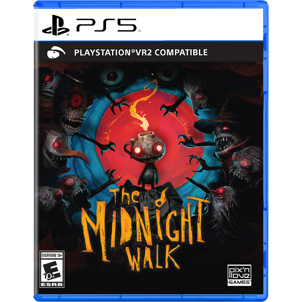 Midnight Walk - PS5 front cover