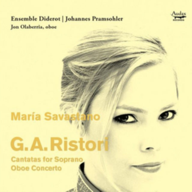 Maria Johannes / Savastano Ensemble Diderot / Pramsohler - G.A. Ristori:CD