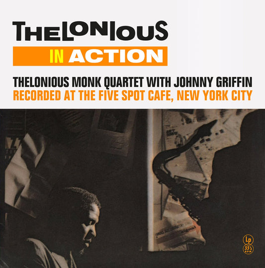 Thelonious In Action (Yellow LP Vinyl)