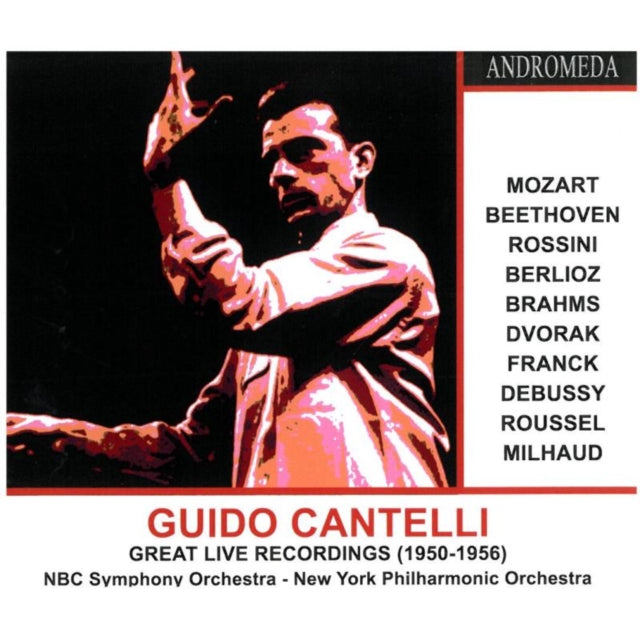 This CD is brand new.Format: CDThis item's title is: Guido Cantelli - Great Live ReArtist: Sym.Orc Gieseking/Firkunsy/NbcBarcode: 3830257451488Release Date: 1/1/2012