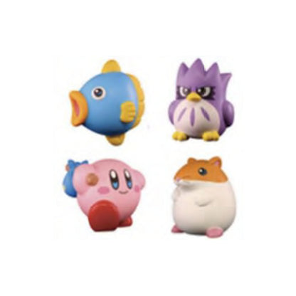 This is brand new.Immerse yourself in the colorful and whimsical world of Kirby with the "Soft Vinyl Figures: Kirby" blind bag collection! This display comes with 24 individually packaged blind bags, each containing one of the adorable and collectible Kirby characters made from soft vinyl.