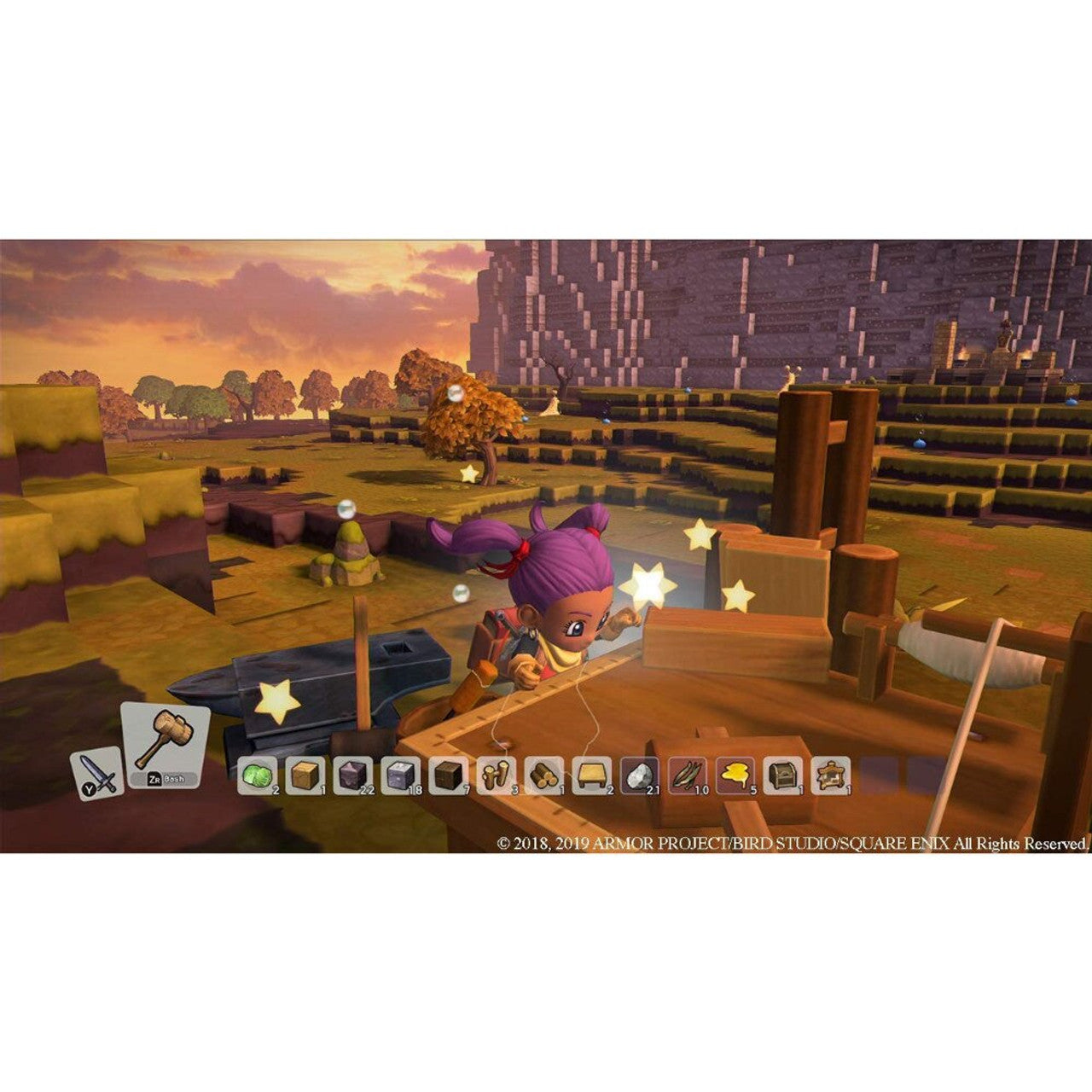 Product Image : This is brand new.<br>DRAGON QUEST BUILDERS 2 is a block-building role-playing game with a charming single player campaign and a robust multiplayer building mode that supports up to four players online. Create your customized character, team-up with your fearless friend Malroth, gather the skills required to become a full-fledged builder, and combat the Children of Hargon, a vile cult that worships destruction. Then, take your builder online and join your friends to collaborate and create so