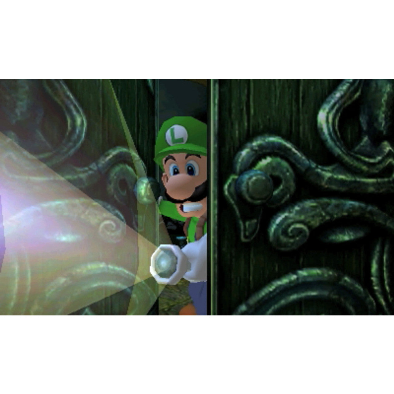 Product Image : This is brand new.<br>Spooky-good ghost-hunting fun starring Luigi

G-g-ghosts! Time to suck those suckers up because Luigi is back in the first portable version of this spooky classic. After winning a mansion in a contest he didn’t enter, he must beat its many bosses and puzzles. Follow a map on the touchscreen, shine a flashlight, blow fire, shoot water, stun ghosts, and trap them…before Mario is trapped forever!

All this ghost-catching tomfoolery pays off! As you suck ‘em up with your Po