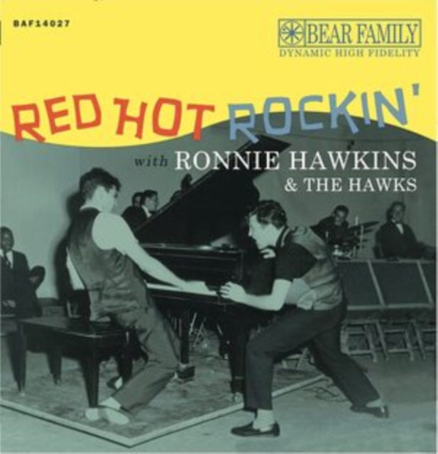 This 10 Inch Vinyl is brand new.Format: 10 Inch VinylMusic Style: Rock & RollThis item's title is: Red Hot Rockin' With Ronnie Hawkins & The Hawks (2LP)Artist: Ronnie HawkinsLabel: BEAR FAMILY RECORDSBarcode: 4000127140272Release Date: 10/7/2022