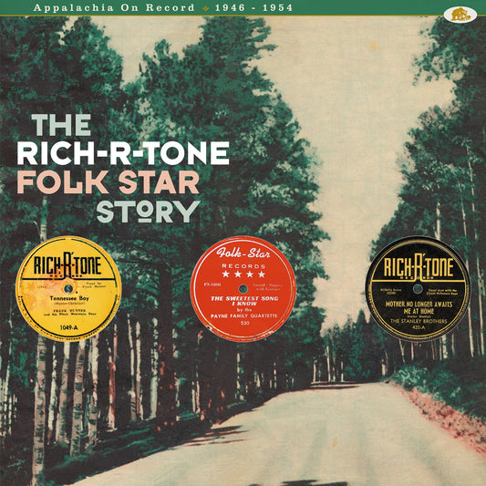 Rich-R-Tone Folk Star Story: Appalachia On Record 1946-1954 (12CD)