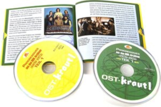 Product Image : This CD is brand new.<br>Format: CD<br>Music Style: Psychedelic Rock<br>This item's title is: Kraut! Progressives Aus Den Ddr-Archiven (1970-1975) (2CD)<br>Artist: Various Artists<br>Barcode: 4000127176257<br>Release Date: 10/7/2022