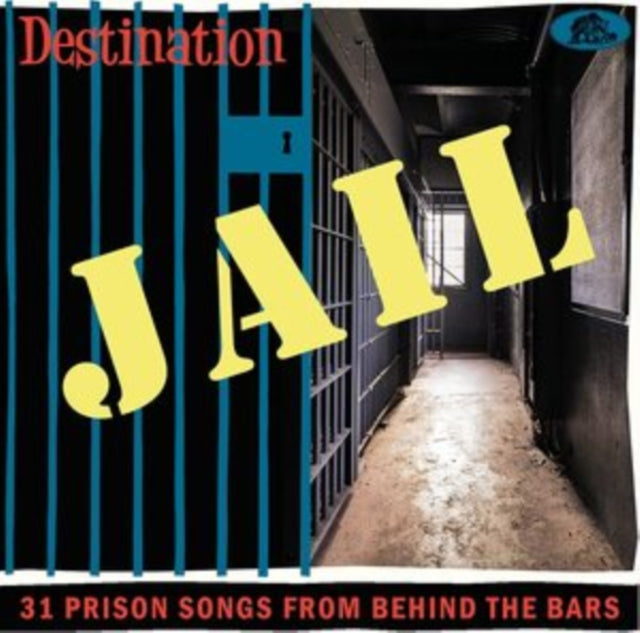 Product Image : This CD is brand new.<br>Format: CD<br>Music Style: Rock & Roll<br>This item's title is: Destination Jail: 31 Prison Songs From Behind The Bars<br>Artist: Various Artists<br>Label: BEAR FAMILY RECORDS<br>Barcode: 4000127176899<br>Release Date: 3/3/2023