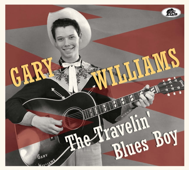 Product Image : This CD is brand new.<br>Format: CD<br>Music Style: Hillbilly<br>This item's title is: Travelin Blues Boy<br>Artist: Gary Williams<br>Label: BEAR FAMILY (CODE 7)<br>Barcode: 4000127176981<br>Release Date: 8/11/2023