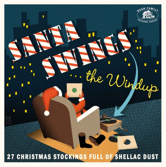 Product Image : This CD is brand new.<br>Format: CD<br>Music Style: Big Band<br>This item's title is: Santa Swings.. The Windup - 28 Christmas Stockings Full Of Shellac Dust<br>Artist: Various Artists<br>Label: BEAR FAMILY (CODE 7)<br>Barcode: 4000127177148<br>Release Date: 10/6/2023