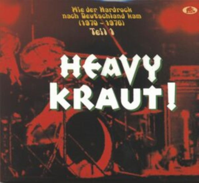 Product Image : This CD is brand new.<br>Format: CD<br>Music Style: Hard Rock<br>This item's title is: Heavy Kraut! Vol. 1: Wie Der Hardrock Nach Deutschland Kam, 1970-1976 (2CD)<br>Artist: Various Artists<br>Label: Bear Family Records<br>Barcode: 4000127177216<br>Release Date: 3/8/2024